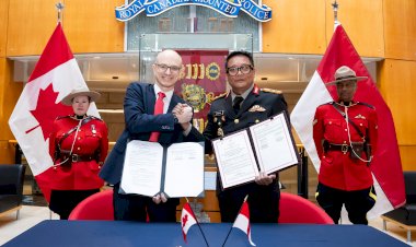 Polri-dan-RCMP-Perkuat-Kerja-Sama,-Tingkatkan-Kapasitas-Lawan-Kejahatan-Transnasional